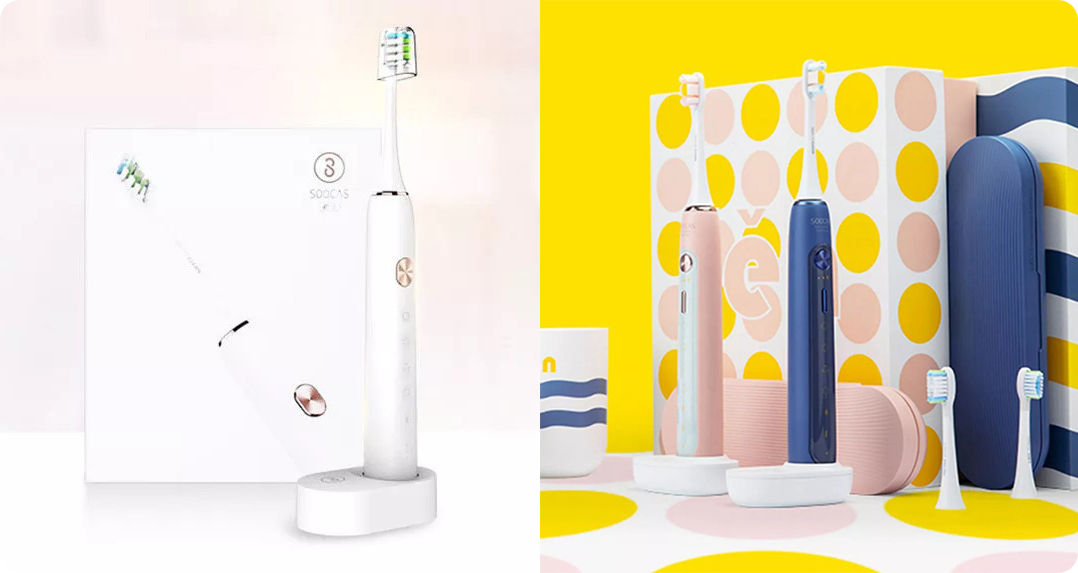 Выбираем электрическую зубную щетку Xiaomi Soocas x3 vs Soocas x5 ...